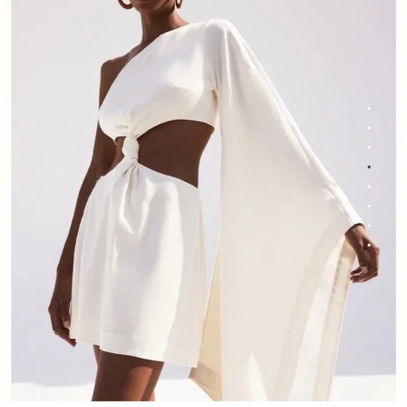 BRAND NEW WITHOUT TAGS - Cult Gaia Lucienne Dress - Picture 3 of 3